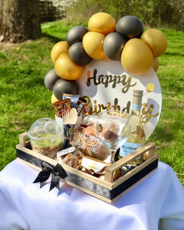 Desayuno especial birthday
