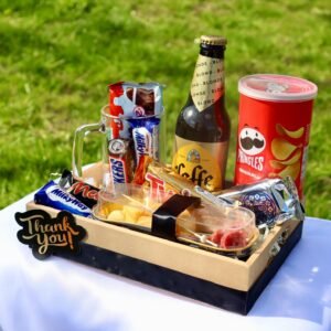 Caja de snacks