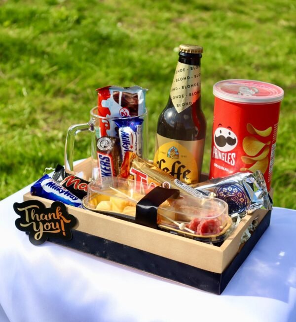 Caja de snacks